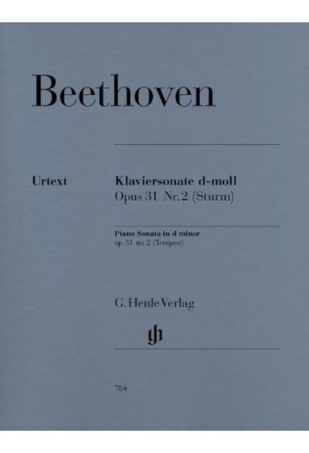 ベートーヴェン: ピアノ・ソナタ 第23番 へ短調 Op.57 「熱情」/ヘンレ